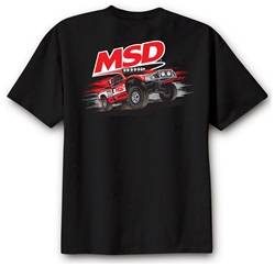 MSD Ignition - T-Shirt - MSD Ignition 95143 UPC: 085132951437 - Image 1