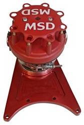 MSD Ignition - Pro-Billet Front Drive Distributor - MSD Ignition 8520 UPC: 085132085200 - Image 1