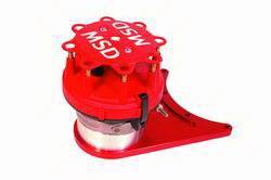 MSD Ignition - Pro-Billet Front Drive Distributor - MSD Ignition 8510 UPC: 085132085101 - Image 1