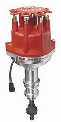 MSD Ignition - Pro-Billet Small Cap Distributor - MSD Ignition 8579 UPC: 085132085798 - Image 1