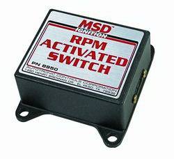 MSD Ignition - RPM Activated Switches - MSD Ignition 8950 UPC: 085132089505 - Image 1