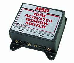 MSD Ignition - RPM Activated Switches - MSD Ignition 8956 UPC: 085132089567 - Image 1