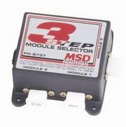 MSD Ignition - RPM Controls Three Step Module Selector - MSD Ignition 8737 UPC: 085132087372 - Image 1