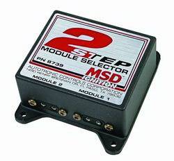 MSD Ignition - RPM Controls Two Step Module Selector - MSD Ignition 8739 UPC: 085132087396 - Image 1
