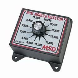 MSD Ignition - Selector Switch - MSD Ignition 8674 UPC: 085132086740 - Image 1