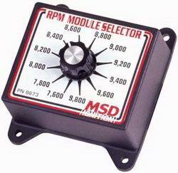 MSD Ignition - Selector Switch - MSD Ignition 8673 UPC: 085132086733 - Image 1