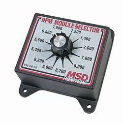 MSD Ignition - Selector Switch - MSD Ignition 8672 UPC: 085132086726 - Image 1