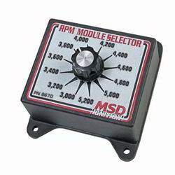 MSD Ignition - Selector Switch - MSD Ignition 8670 UPC: 085132086702 - Image 1