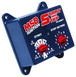 MSD Ignition - Start And Step Timing Retard Control - MSD Ignition 8987 UPC: 085132089871 - Image 1
