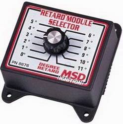 MSD Ignition - Timing Retard Module Selector Switch - MSD Ignition 8676 UPC: 085132086764 - Image 1