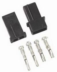 MSD Ignition - Two Pin Connector Kit - MSD Ignition 8824 UPC: 085132088249 - Image 1