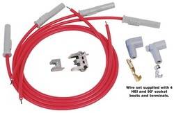 MSD Ignition - Universal Spark Plug Wire Set - MSD Ignition 31189 UPC: 085132311897 - Image 1