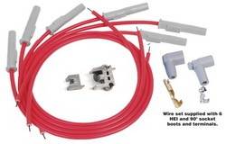 MSD Ignition - Universal Spark Plug Wire Set - MSD Ignition 31179 UPC: 085132311798 - Image 1