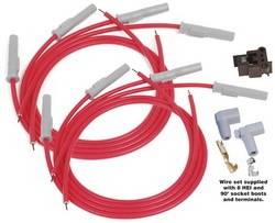 MSD Ignition - Universal Spark Plug Wire Set - MSD Ignition 31199 UPC: 085132311996 - Image 1