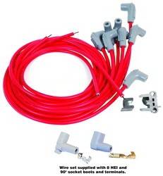 MSD Ignition - Universal Spark Plug Wire Set - MSD Ignition 31239 UPC: 085132312399 - Image 1