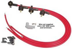 MSD Ignition - Universal Spark Plug Wire Set - MSD Ignition 31689 UPC: 085132316892 - Image 1