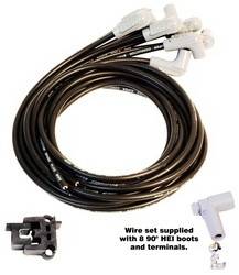 MSD Ignition - Universal Spark Plug Wire Set - MSD Ignition 31223 UPC: 085132312238 - Image 1