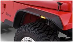 Bushwacker - Flat Style Fender Flares - Bushwacker 10067-07 UPC: 090689114020 - Image 1