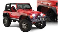 Bushwacker - Flat Style Fender Flares - Bushwacker 10920-07 UPC: 090689111579 - Image 1