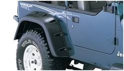 Bushwacker - Pocket Style Fender Flares - Bushwacker 10058-07 UPC: 090689112118 - Image 1