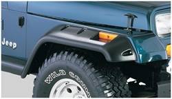 Bushwacker - Pocket Style Fender Flares - Bushwacker 10057-07 UPC: 090689112101 - Image 1