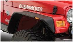 Bushwacker - Flat Style Fender Flares - Bushwacker 10055-07 UPC: 090689112187 - Image 1