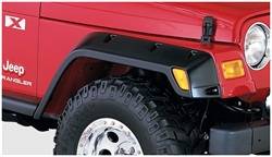 Bushwacker - Pocket Style Fender Flares - Bushwacker 10043-07 UPC: 090689112163 - Image 1