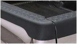 Bushwacker - Ultimate DiamondBack Bed Rail Cap - Bushwacker 59511 UPC: 090689113306 - Image 1