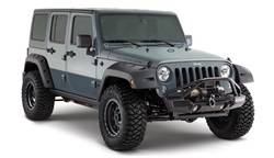 Bushwacker - Pocket Style Fender Flares - Bushwacker 10080-02 UPC: 090689117335 - Image 1