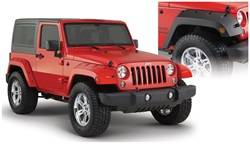 Bushwacker - Pocket Style Fender Flares - Bushwacker 10077-02 UPC: 090689117311 - Image 1