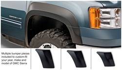 Bushwacker - Extend-A-Fender Flares - Bushwacker 40107-02 UPC: 090689114068 - Image 1