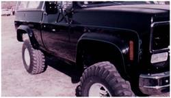 Bushwacker - Cut-Out Fender Flares - Bushwacker 40003-11 UPC: 090689103345 - Image 1