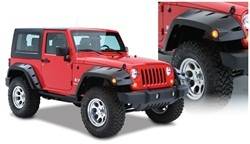 Bushwacker - Max Coverage Pocket Style Fender Flares - Bushwacker 10045-02 UPC: 090689108111 - Image 1