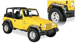 Bushwacker - Pocket Style Fender Flares - Bushwacker 10913-07 UPC: 090689107060 - Image 1