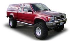 Bushwacker - Extend-A-Fender Flares - Bushwacker 31017-01 UPC: 090689100641 - Image 1