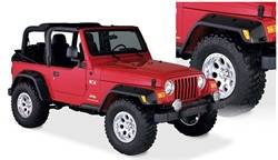 Bushwacker - Pocket Style Fender Flares - Bushwacker 10908-07 UPC: 090689105905 - Image 1