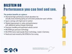 Bilstein Shocks - B8 Series SP Suspension Strut Assembly - Bilstein Shocks 35-195283 UPC: 651860668475 - Image 1