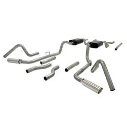 Flowmaster - American Thunder Header Back Exhaust System - Flowmaster 817654 UPC: 700042029877 - Image 1