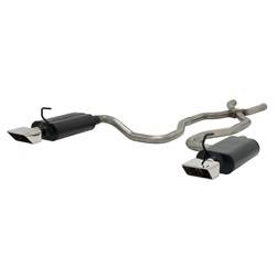 Flowmaster - Force II Crossmember-Back Exhaust System - Flowmaster 817659 UPC: 700042031184 - Image 1