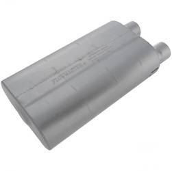 Flowmaster - 80 Series Cross-Flow Muffler - Flowmaster 52580 UPC: 700042017614 - Image 1