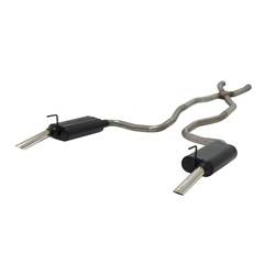 Flowmaster - Force II Crossmember-Back Exhaust System - Flowmaster 817660 UPC: 700042030972 - Image 1