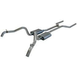 Flowmaster - American Thunder Header Back Exhaust System - Flowmaster 817129 UPC: 700042024292 - Image 1