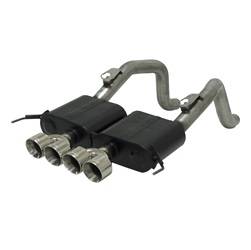 Flowmaster - American Thunder Axle Back Exhaust System - Flowmaster 817668 UPC: 700042030705 - Image 1