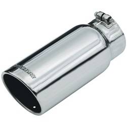 Flowmaster - Stainless Steel Exhaust Tip - Flowmaster 15368 UPC: 700042021604 - Image 1