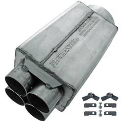 Flowmaster - Scavenger Series Collector Muffler - Flowmaster 7250501-7 UPC: 700042016341 - Image 1