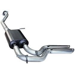 Flowmaster - American Thunder Muscle Truck Exhaust System - Flowmaster 17395 UPC: 700042019779 - Image 1