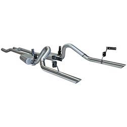 Flowmaster - American Thunder Downpipe Back Exhaust System - Flowmaster 17273 UPC: 700042016594 - Image 1