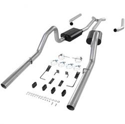 Flowmaster - American Thunder Downpipe Back Exhaust System - Flowmaster 17383 UPC: 700042021000 - Image 1