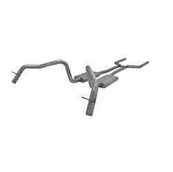 Flowmaster - American Thunder Header Back Exhaust System - Flowmaster 817571 UPC: 700042027002 - Image 1