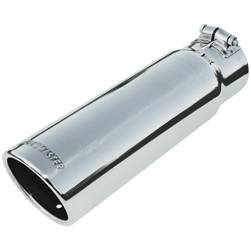 Flowmaster - Stainless Steel Exhaust Tip - Flowmaster 15363 UPC: 700042018680 - Image 1